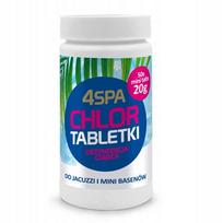 Gamix chloro tabletės baseinams ir sūkurinėms vonioms, 20 g, 1 kg