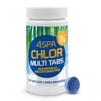 Baseino chloro tabletės 4spa, 20 g, 1 kg