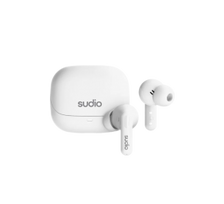 Sudio Earbuds | C8 | Bluetooth | In-ear | Microphone | White | Noise canceling | Wireless
