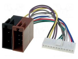 Connector | ISO | Pioneer | PIN: 12