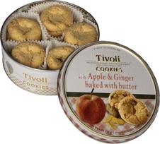 Tivoli obuolių, imbierinių sausainių 150g