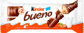 Ferrero Kinder Bueno pieniško šokolado plytelė 43g