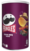 PRINGLES traškučiai Texas BBQ padažas 70g