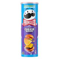 PRINGLES sūrio mėsainių traškučiai 165g