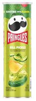 PRINGLES JAV krapų marinuotų bulvių traškučiai 158g