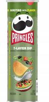 PRINGLES USA 7 sluoksnių panardinti bulvių traškučiai 158g
