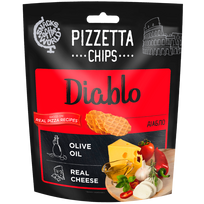 PIZZETTA TRAŠKUČIAI Diablo duonos užkandžiai 70g