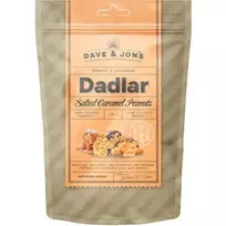DAVE & JON'S "Sūdytos karamelės žemės riešutai" datulės 175g