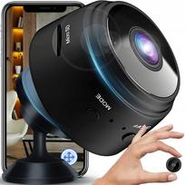 Mini Wi-Fi kamera su judesio aptikimu, Full HD, stebėjimui
