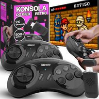 Retro TV žaidimų konsolė su 5000+ žaidimų, belaidė, HDMI