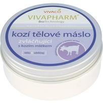 Vivaco  VivaPharm Goat Milk Body Butter veido ir kūno sviestas su ožkų pienu, 200 ml
