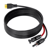FOSSIBOT XT60-MC4 saulės baterijų adapterio laidas, 5 m