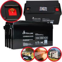 Extralink AGM 12V 65Ah | Battery | maintenance-free