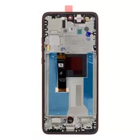 Motorola  Edge 60 Neo LCD Display + Touch Unit + Poinciana Front Cover (Service Pack)