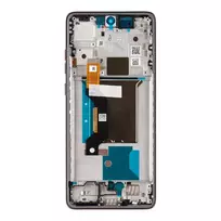 Motorola  Edge 60 Fusion LCD Display + Touch Unit + Front Cover Zephyr (Service Pack)