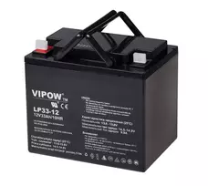 VIPOW Gel Battery 12V 33Ah