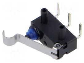 Microswitch SNAP ACTION | 2A/12VDC | SPDT | Rcont max: 100mΩ | Pos: 2