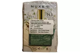 Nuxe Set Duo, Huile Prodigieuse Multi-Purpose Neroli, Hydrating  AND  Repairing Body Oil, For Body, Face  AND  Hair, 2 pcs, 12 ml *Sample