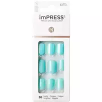 Kiss My Face ImPRESS Nails Rain Check Nails (30 pcs)