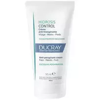Ducray Hidrosis Control Anti-Perspirant Cream - Unscented cream antiperspirant