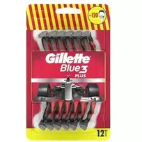 Gillette Blue3 Red (12 pcs) - disposable razors for men