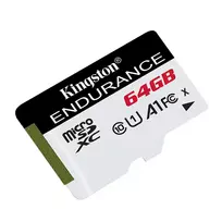 KINGSTON 64GB microSDXC Endurance memory card, Class 10, UHS-I, 95MB/s