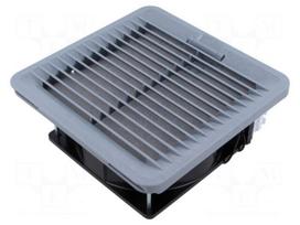 Fan: AC | 155x155x66.2mm | axial | 230VAC | 40÷63m3/h | 42dBA | ball | IP54