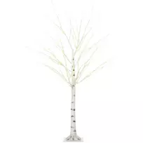 Kalėdų eglutė beržas 150 cm su LED