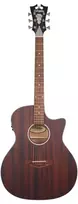 D'Angelico Premier Gramercy CS Matte Walnut – elektroakustinė gitara