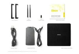 „Zotac ZBOX EN275060TC SFF Ultra 7 RTX5060TI Black“