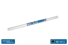 „AstroSolar® ClearWhite Safety OD 5.1“ saulės plėvelė, 100 x 50 cm