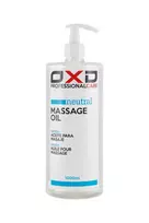 Aliejus neutralus masažui OXD, 1Ltr su dozatoriumi