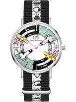 Daniel Wellington DW00100736 Unisex Classic Steven Harrington 36mm 3ATM - Laikrodis