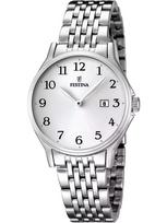 Festina F16748/1 Ladies Watch Classic 31mm 5ATM - Laikrodis moterims