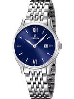 Festina F16748/3 Ladies Watch Classic 31mm 5ATM - Laikrodis moterims
