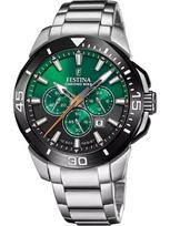 Festina F20641/B Mens Watch Chrono Bike 47mm 10ATM - Laikrodis vyrams