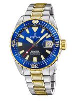 Festina F20706/1 Mens Watch The Originals 41mm 20ATM - Laikrodis vyrams