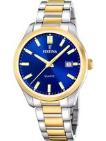 Festina F20738/3 Mens Watch 42mm 5ATM - Laikrodis vyrams