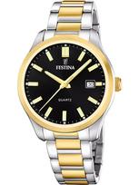 Festina F20738/4 Mens Watch 42mm 5ATM - Laikrodis vyrams