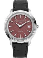 Frederique Constant FC-120BRG3S6 Mens watch Classics Moneta Solar 39mm 5ATM - Laikrodis vyrams