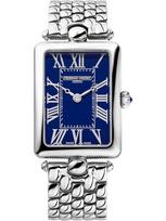 Frederique Constant FC-200N2AC6B Ladies watch Art Deco Carree 28mm 3ATM - Laikrodis moterims