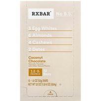 RXBAR, Baltymų batonėlis, kokosų ir šokolado skonio, 12 batonėlių po 52 g (1,8 uncijos)