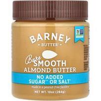 Barney Butter, Plikas migdolų sviestas, lygus, 10 uncijų (284 g)