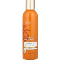 Avalon Organics, Vitaminas C, valomasis gelis, 6 fl oz (177 ml)