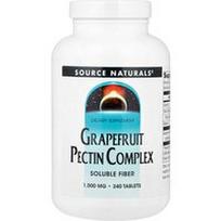 Source Naturals, Greipfrutų pektino kompleksas, 1000 mg, 240 tablečių