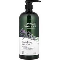 Avalon Organics, Šampūnas normaliems ir sausiems plaukams, atgaivinamasis levandų kvapas, 946 ml