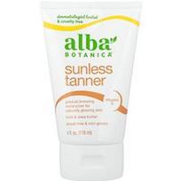 Alba Botanica, Įdegio priemonė be saulės, 113 g