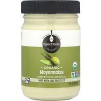 Spectrum Culinary, Ekologiškas majonezas su ypač tyru alyvuogių aliejumi, 354 ml (12 skysčio uncijų)