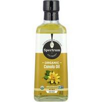 Spectrum Culinary, Ekologiškas rapsų aliejus, presuotas išspauda, rafinuotas, 16 fl oz (473 ml)
