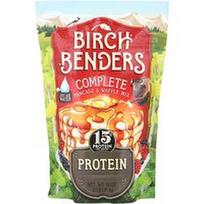 Birch Benders, Pilnas blynų ir vaflių mišinys, baltymai, 16 uncijų (454 g)